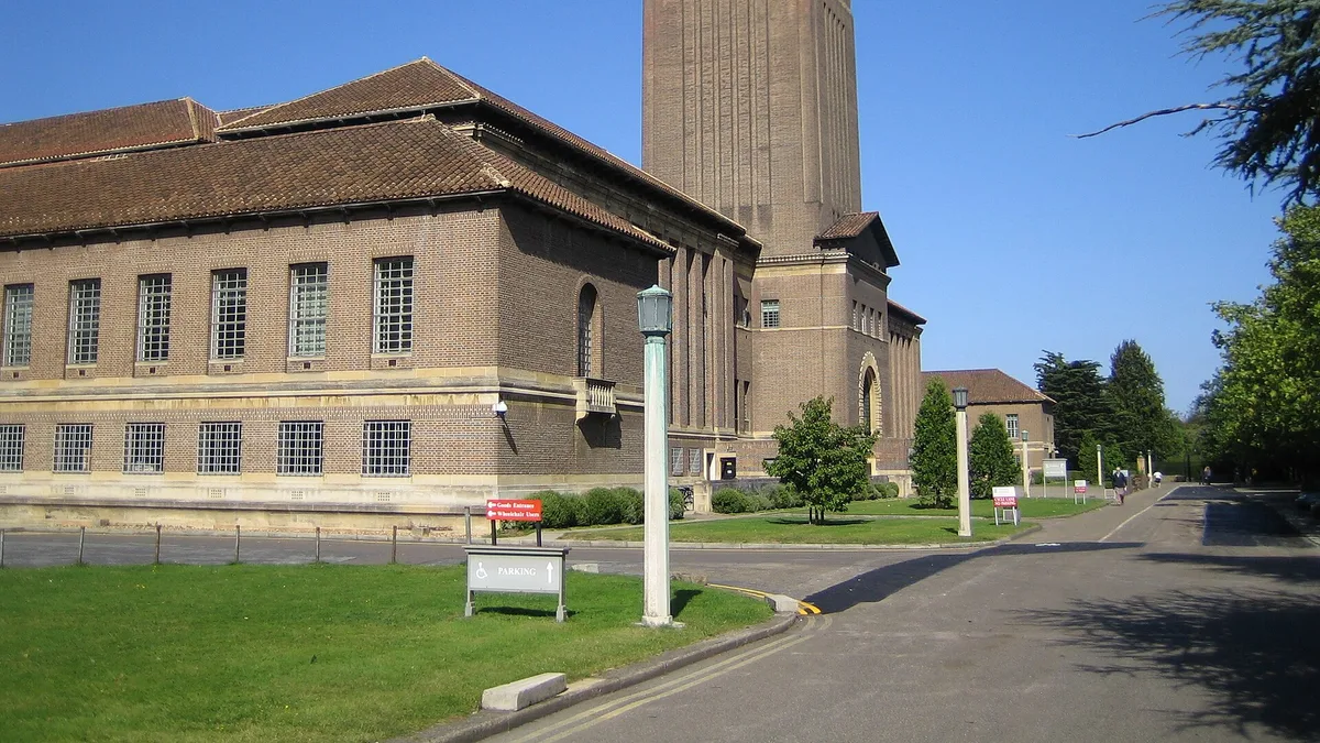 Cambridge University Library in United Kingdom