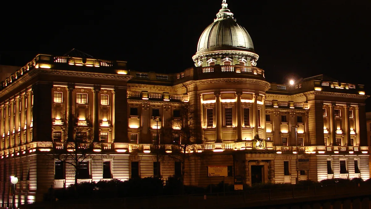 The Mitchell Library in United Kingdom