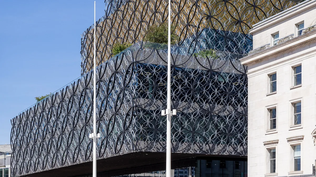 Library of Birmingham in United Kingdom