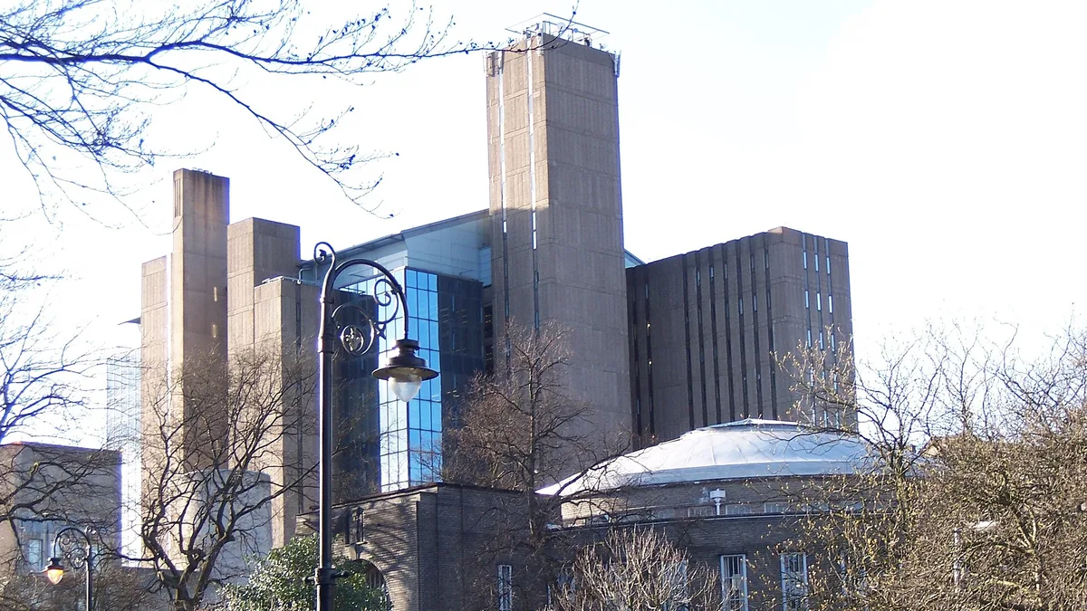 University of Glasgow Library in United Kingdom