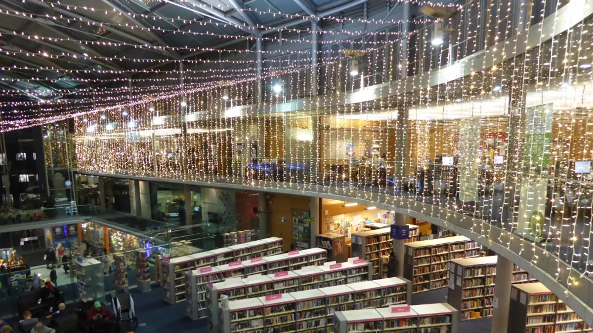 Norfolk and Norwich Millennium Library in United Kingdom