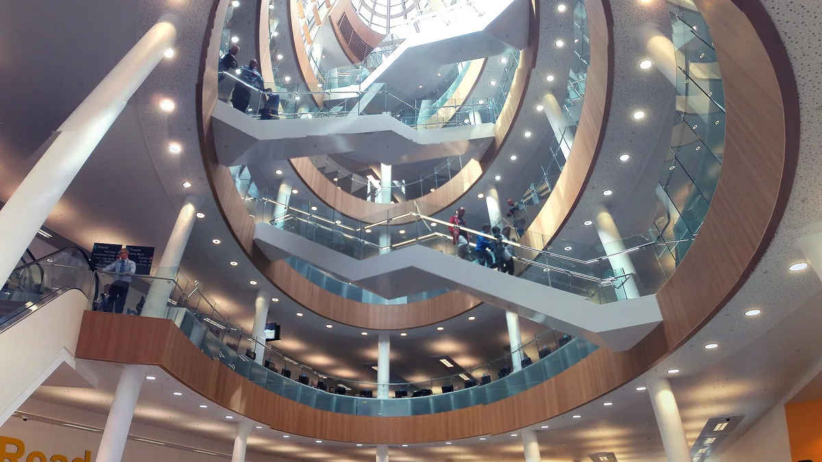 Liverpool Central Library in United Kingdom
