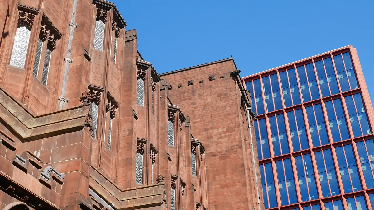 The John Rylands Library in United Kingdom