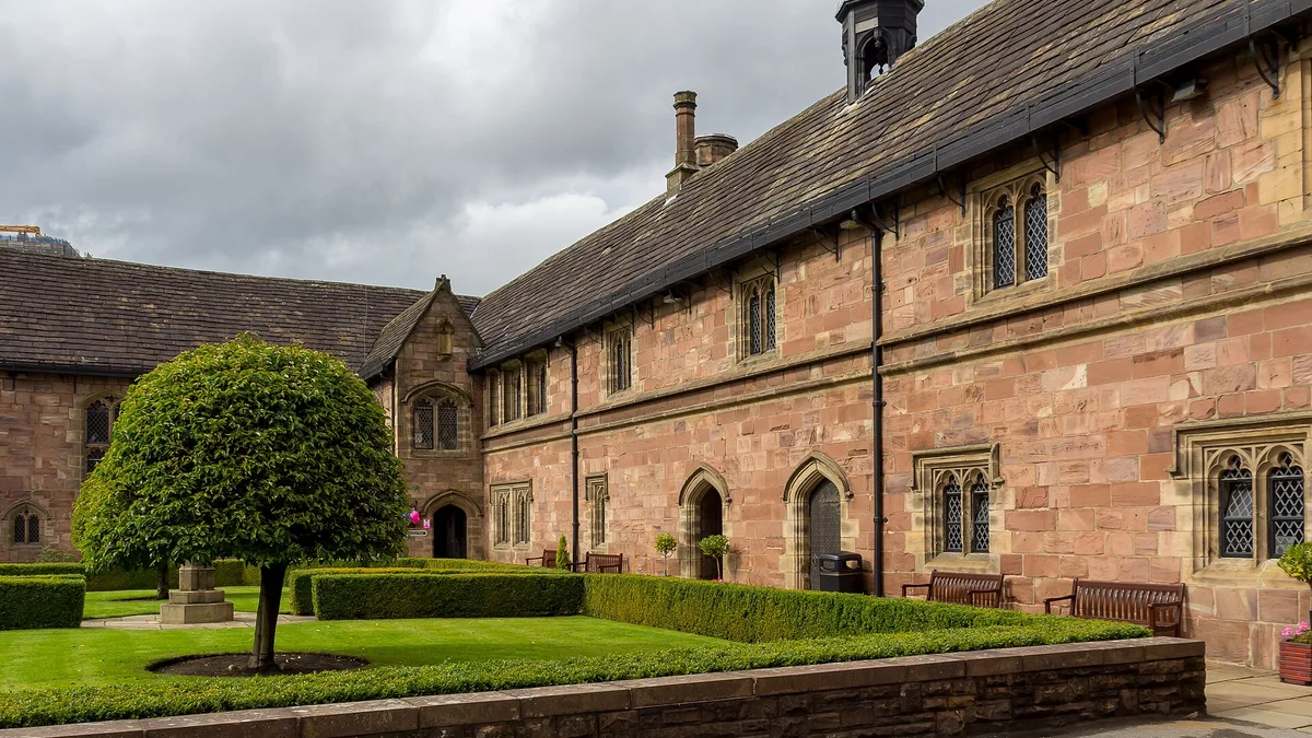Chetham's Library in United Kingdom