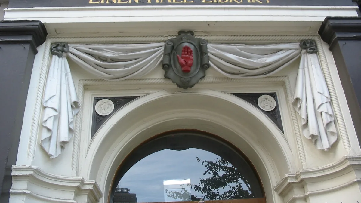 The Linen Hall Library in United Kingdom