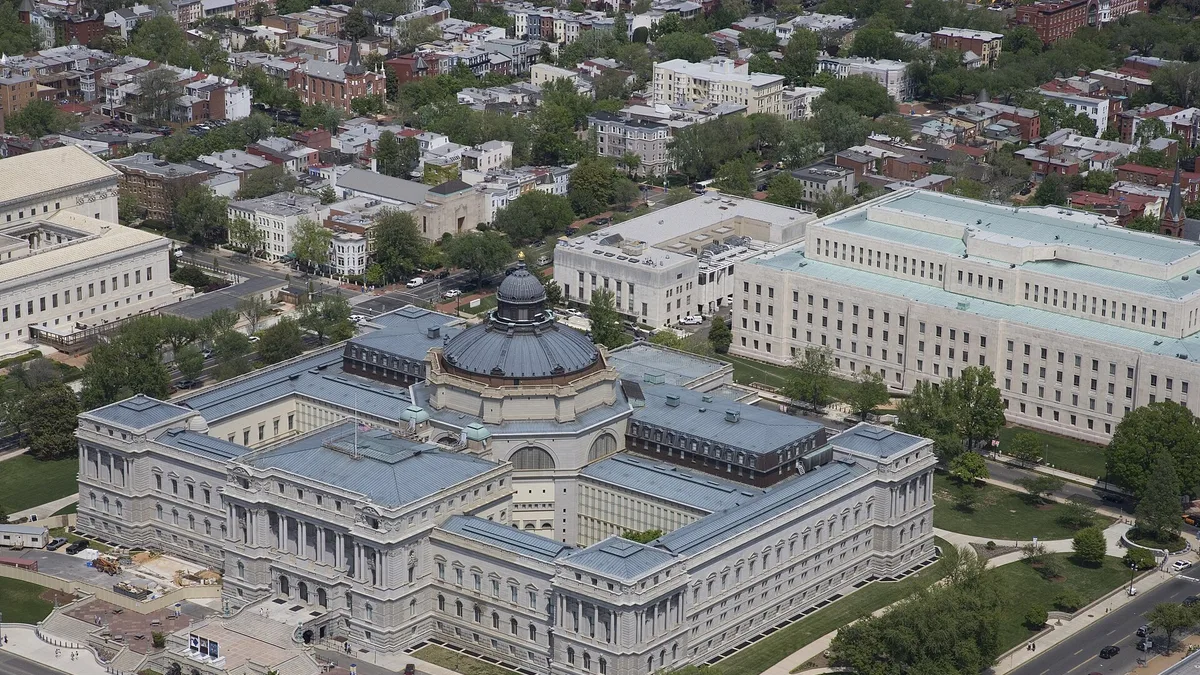 Library of Congress in United States