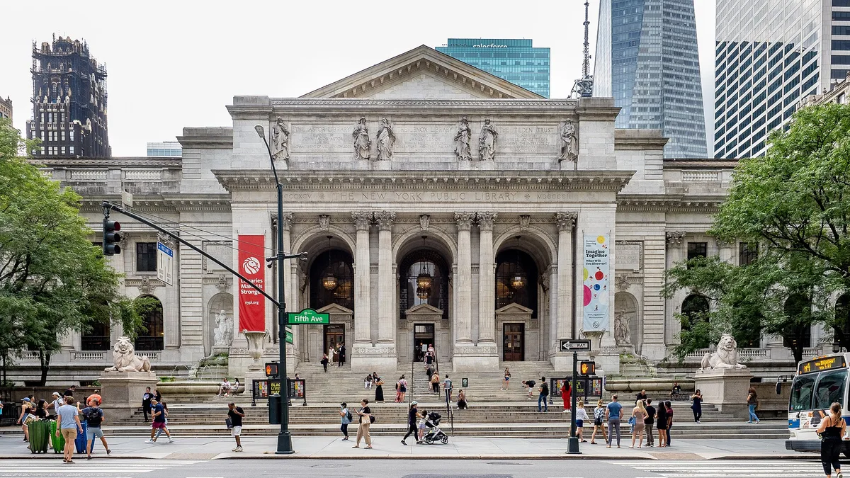New York Public Library in United States