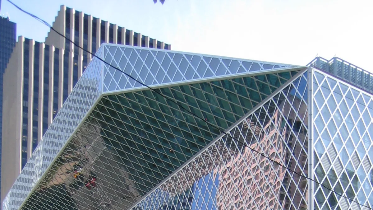 Seattle Central Library in United States