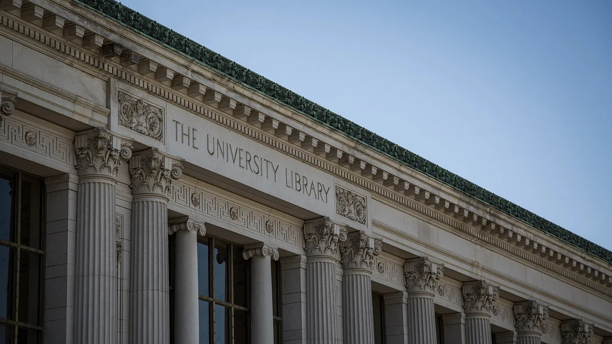 UC Berkeley Library in United States