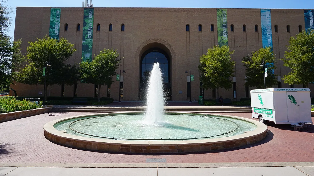 University of Texas Libraries in United States