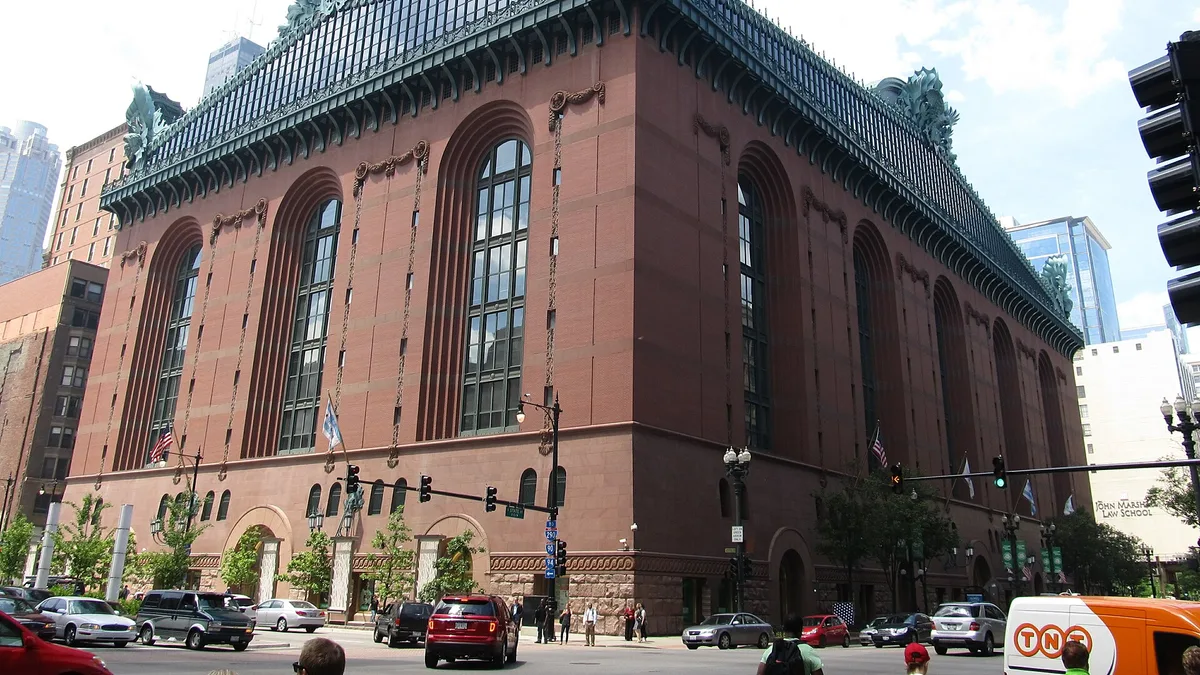 Harold Washington Library Center in United States