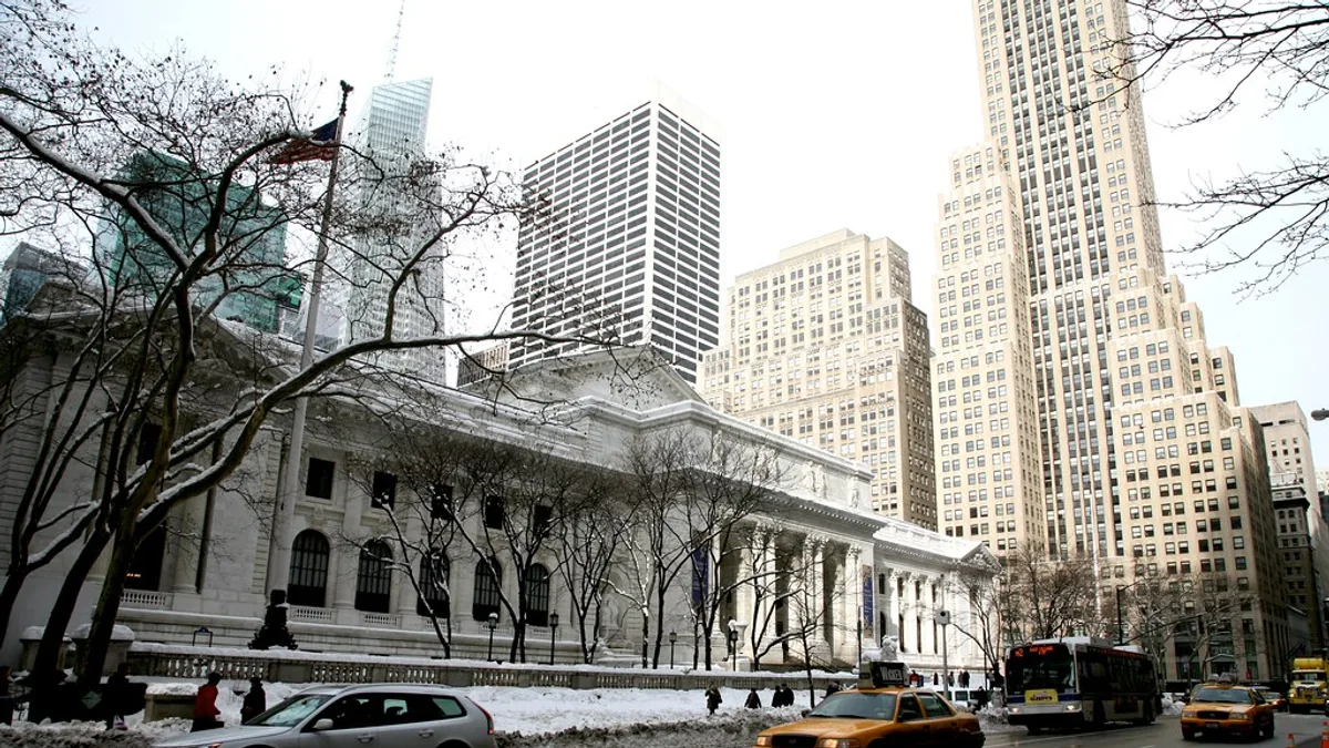 Stephen A. Schwarzman Building in United States