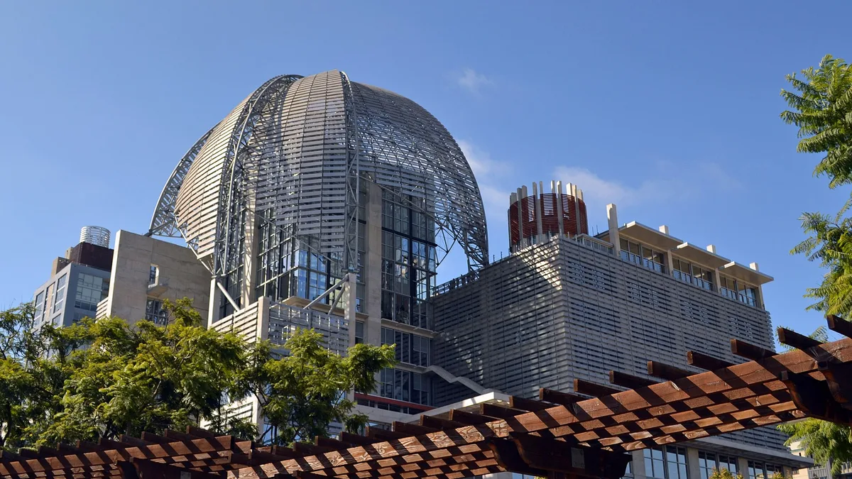 San Diego Central Library in United States