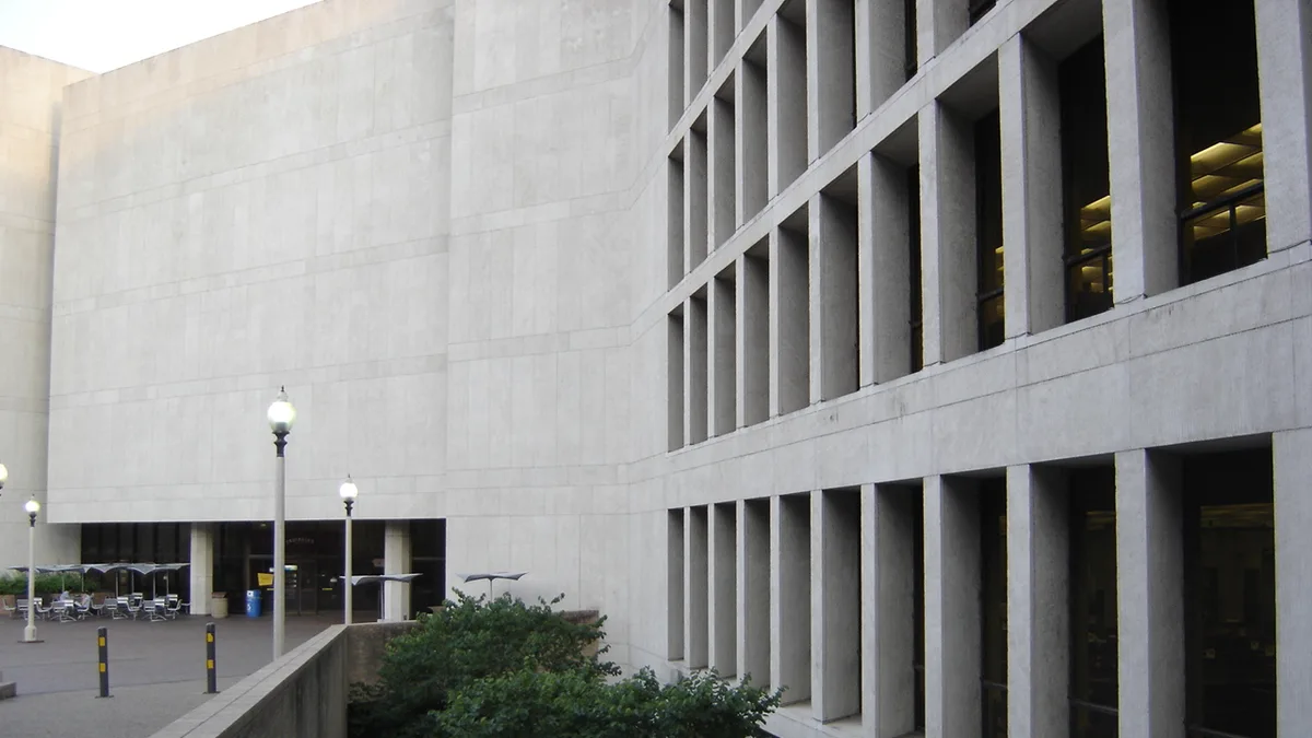 Perry-Castañeda Library in United States