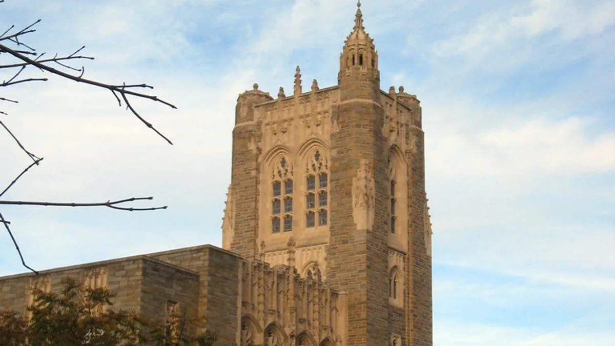 Firestone Library in United States