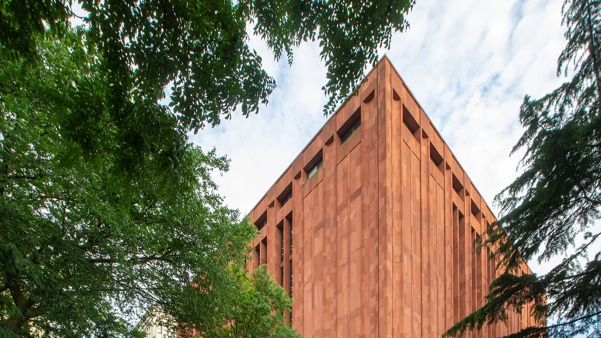Elmer Holmes Bobst Library in United States