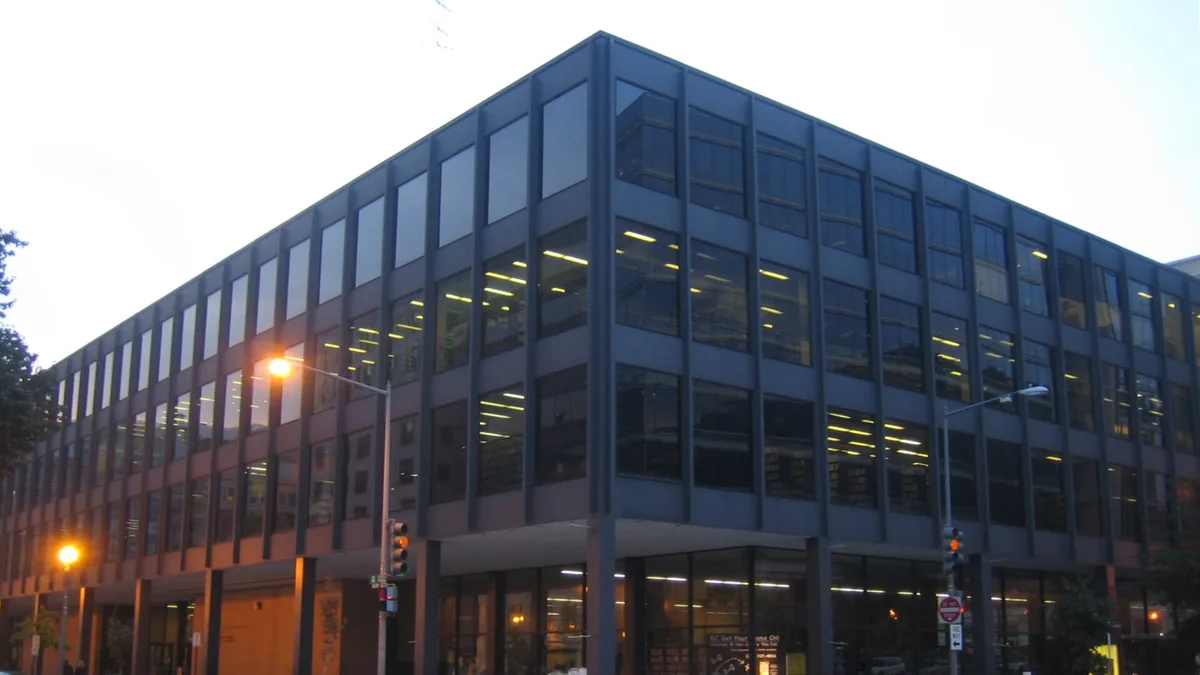 Martin Luther King Jr. Memorial Library in United States