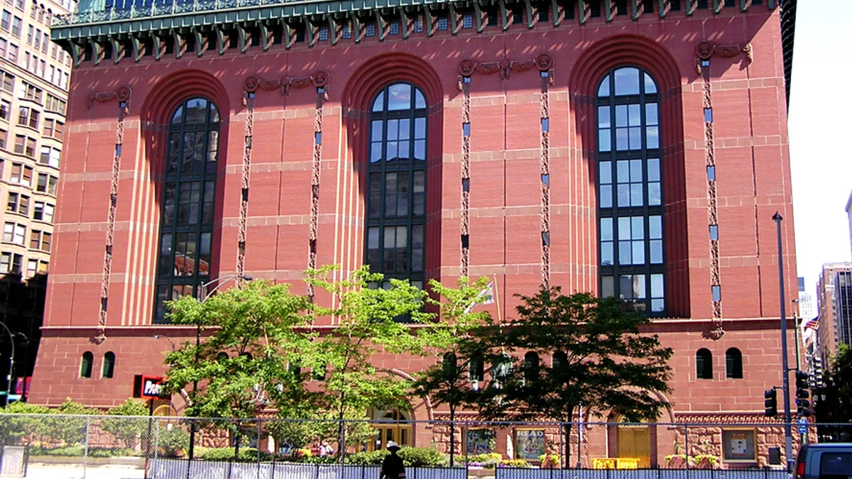 Chicago Public Library in United States