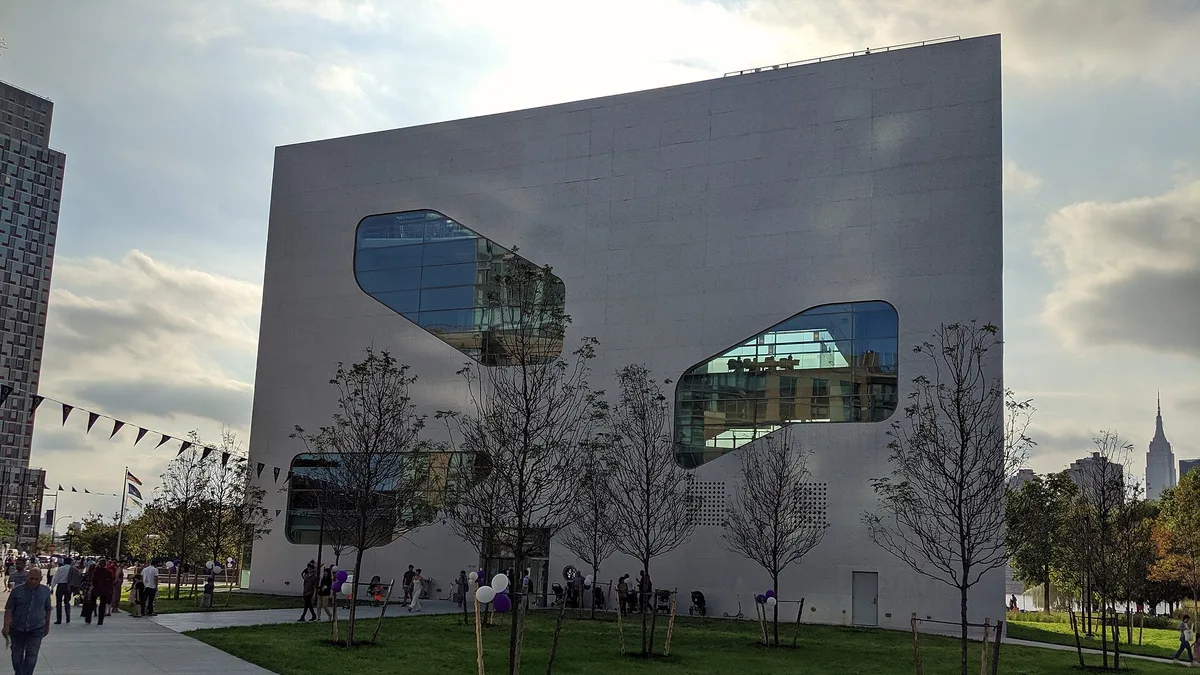 Queens Public Library in United States