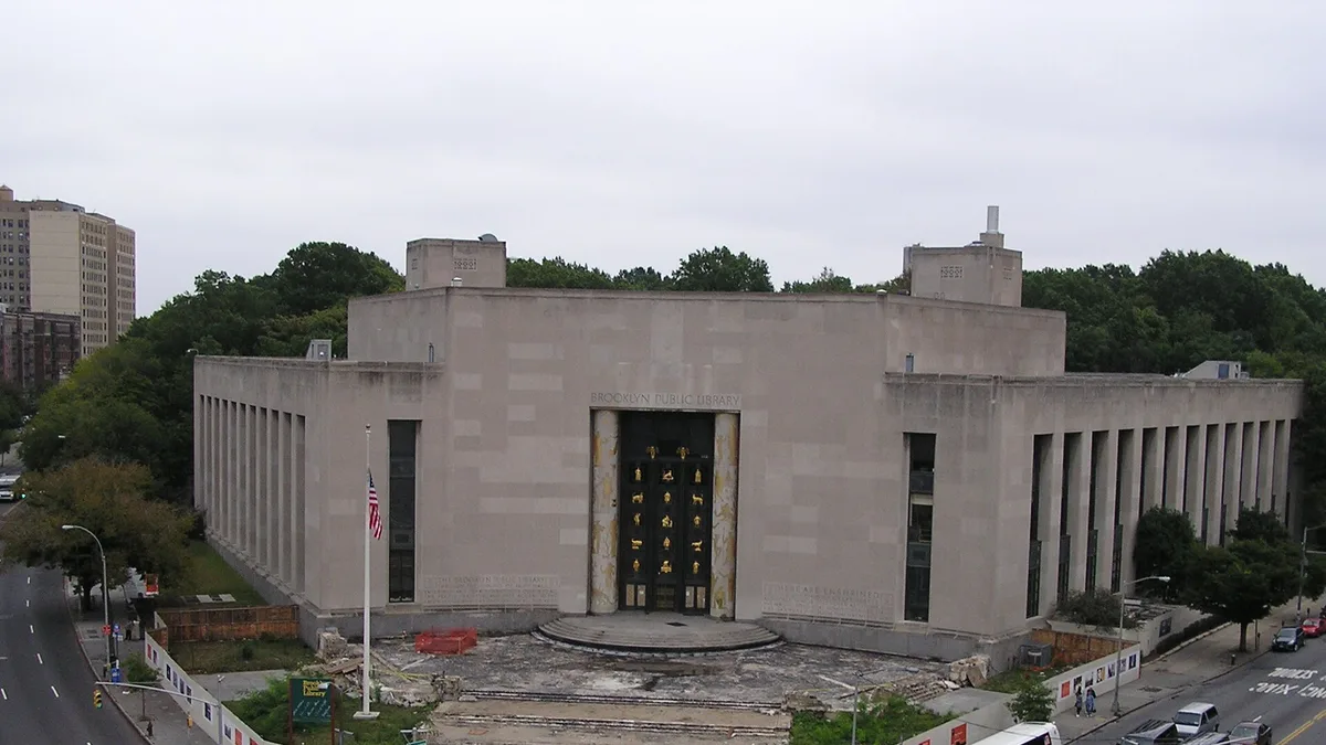 Brooklyn Public Library in United States