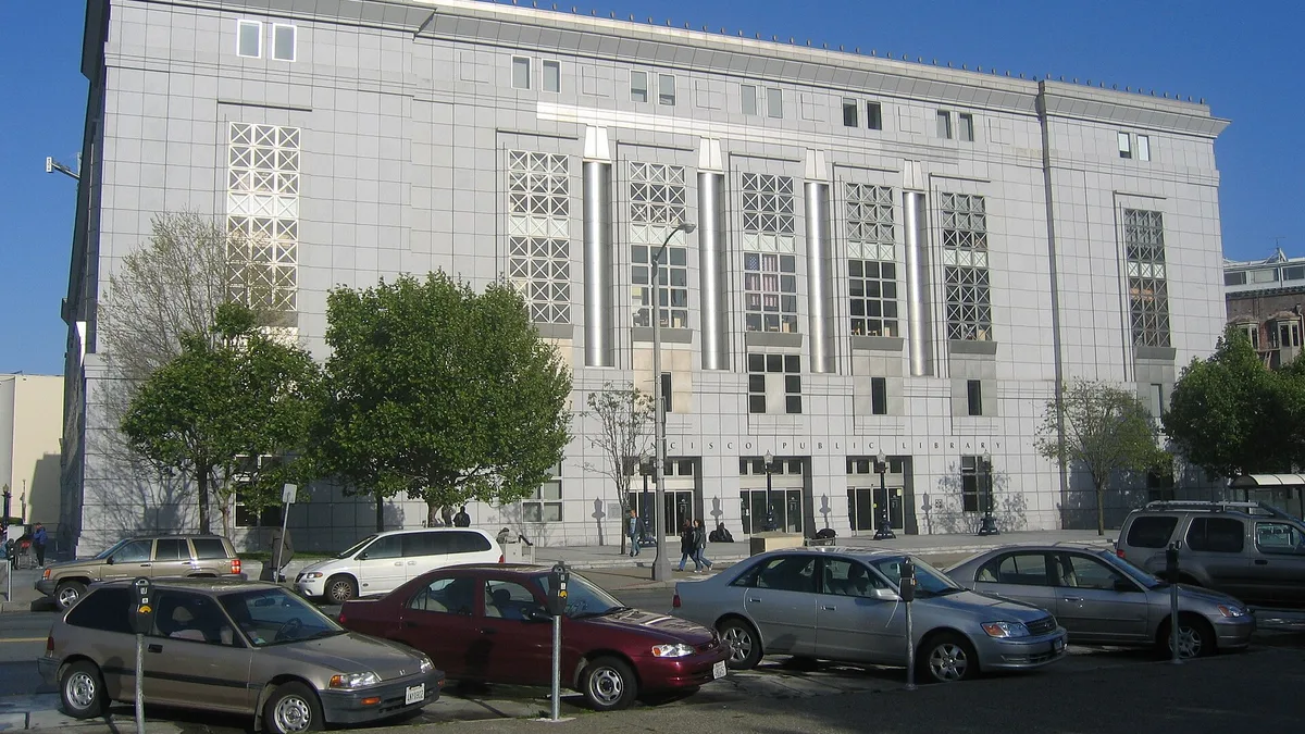 San Francisco Public Library in United States