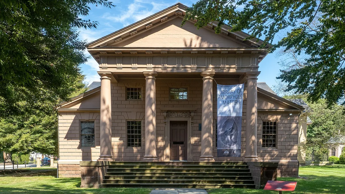 Redwood Library and Athenaeum in United States