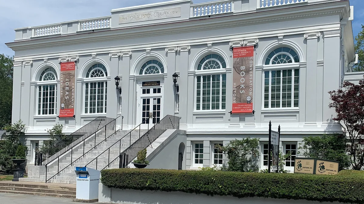Charleston Library Society in United States