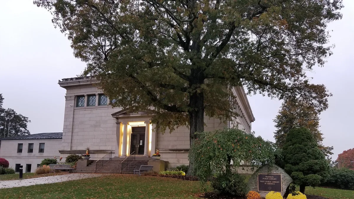 Franklin Public Library in United States