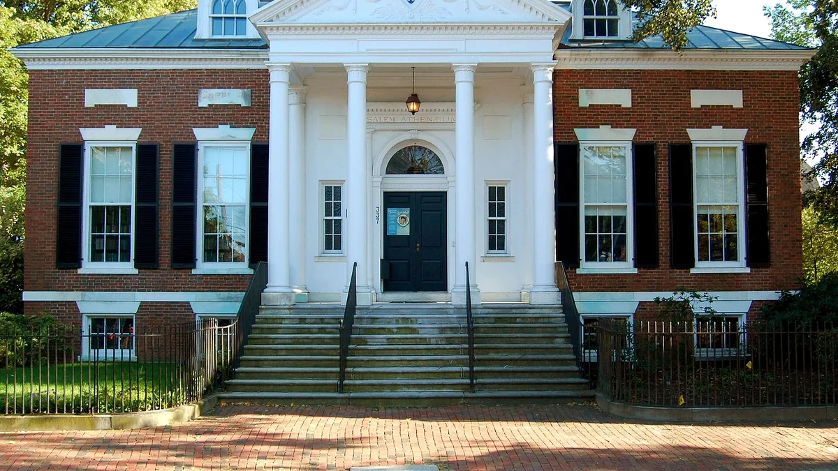 Salem Athenaeum in United States