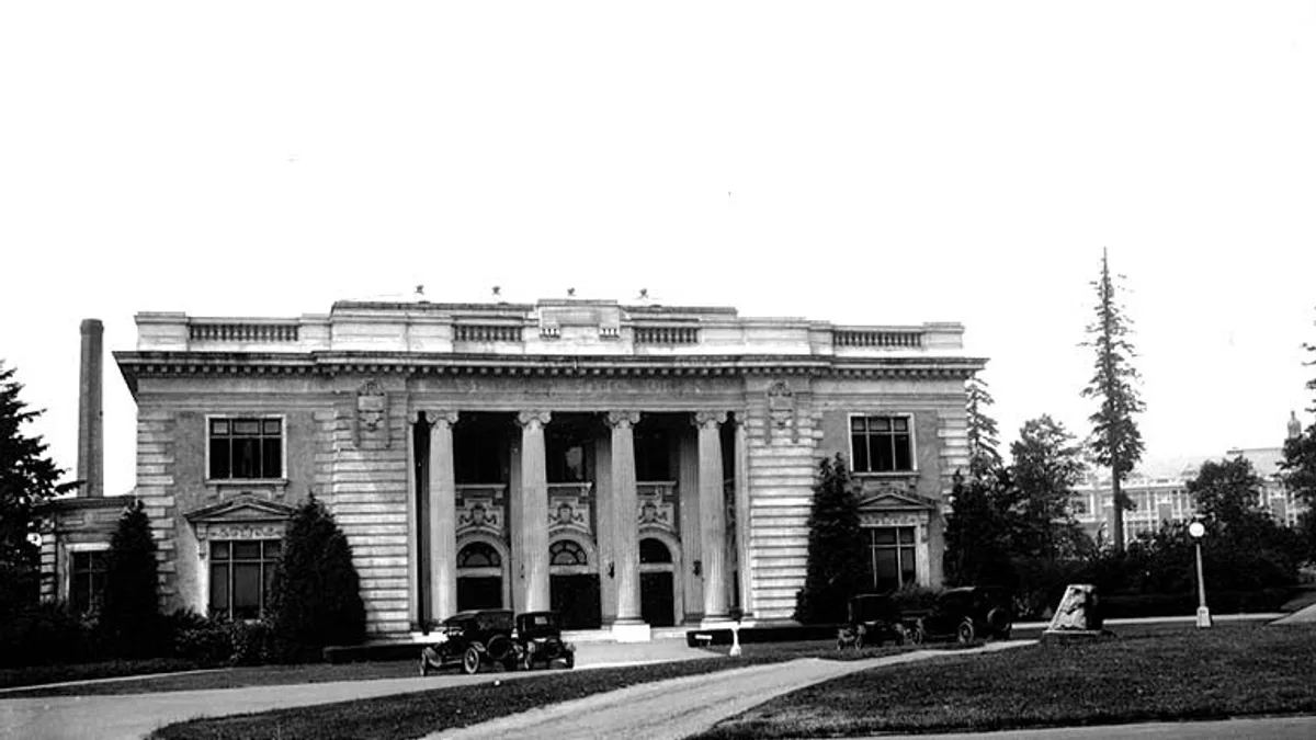 University of Washington Libraries in United States