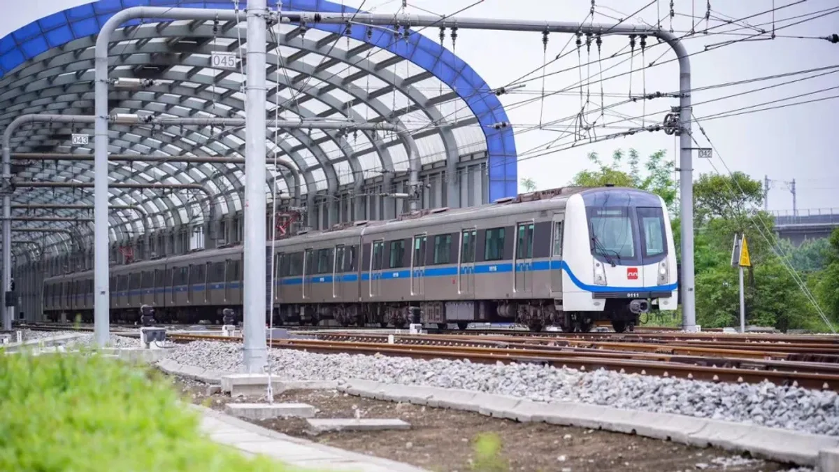 Xi'an Metro in China