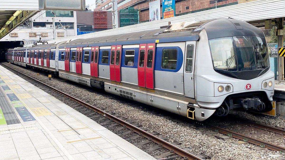 Hong Kong MTR in China