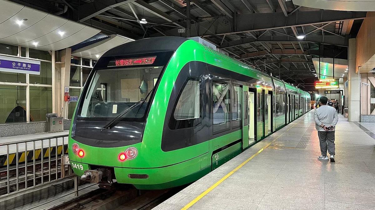 Changchun Rail Transit in China