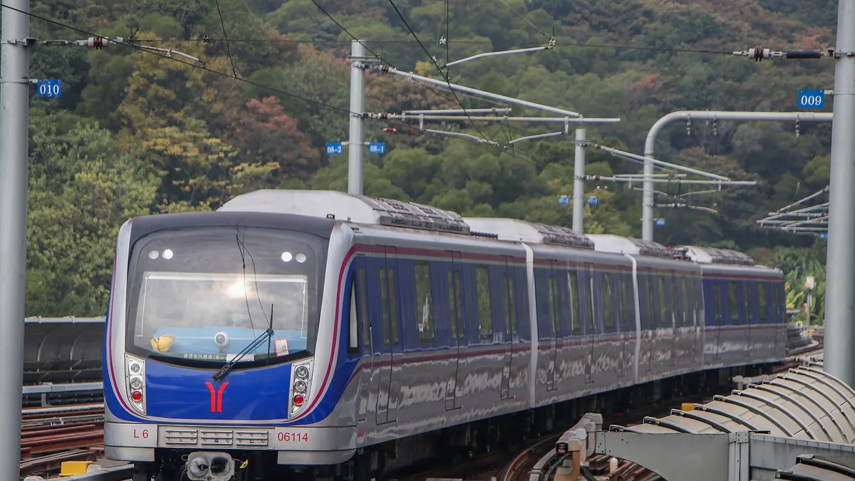 Guangzhou Metro in China