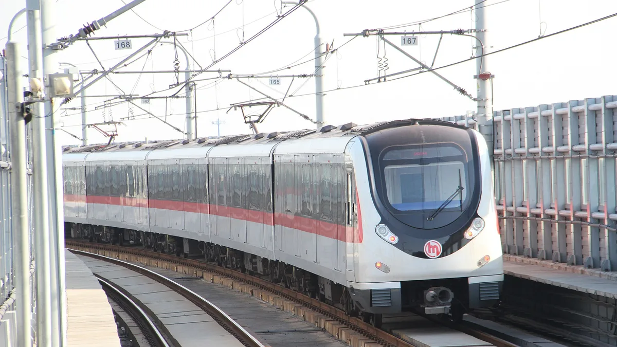 Hangzhou Metro in China