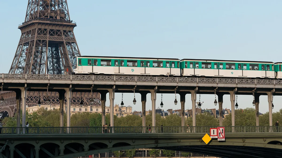 Paris Métro in France