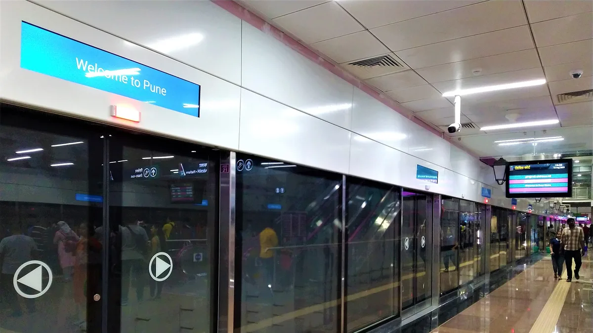 Pune Metro in India