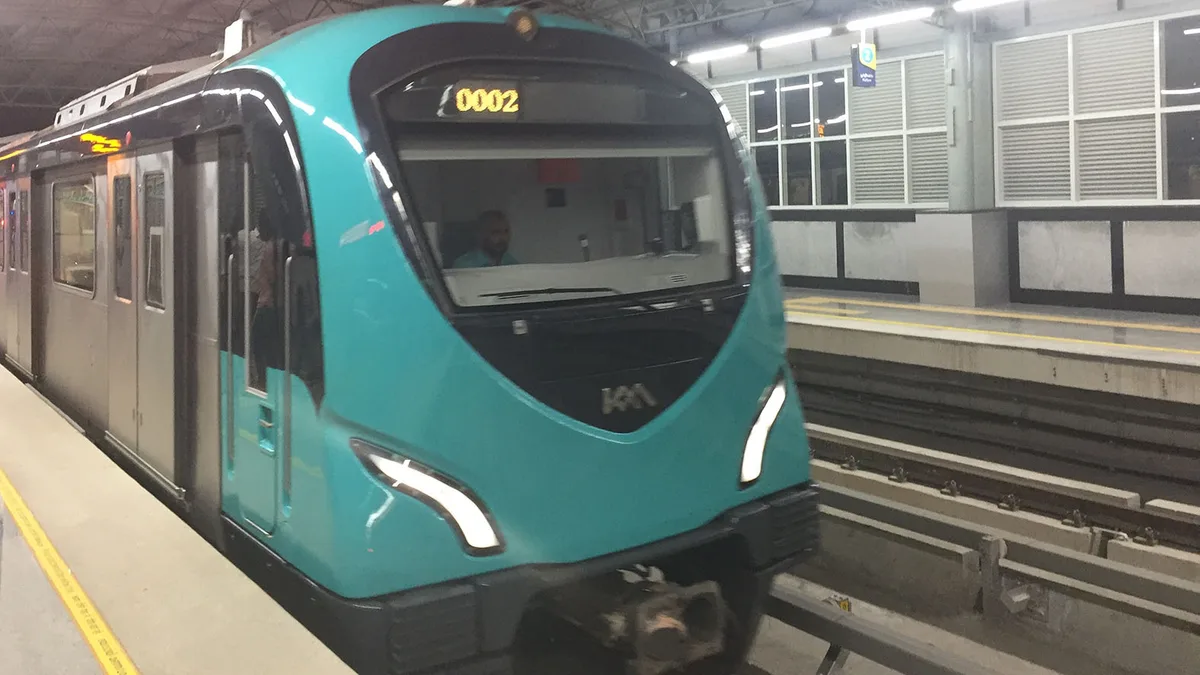 Kochi Metro in India