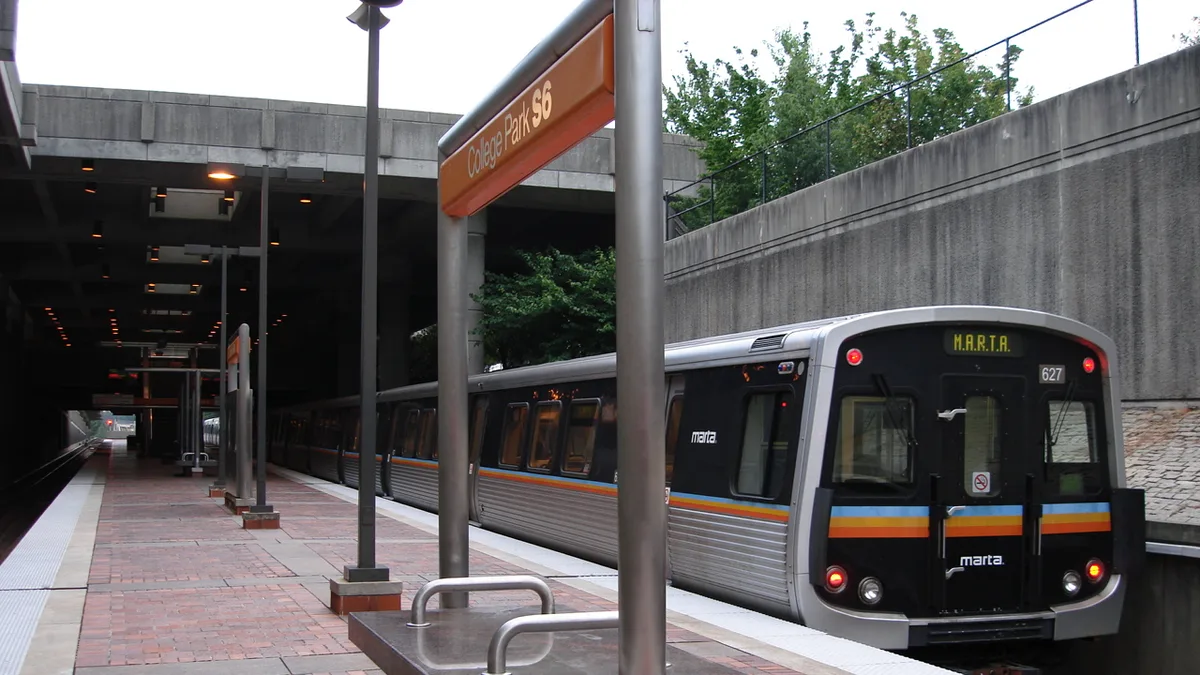MARTA Rail in United States