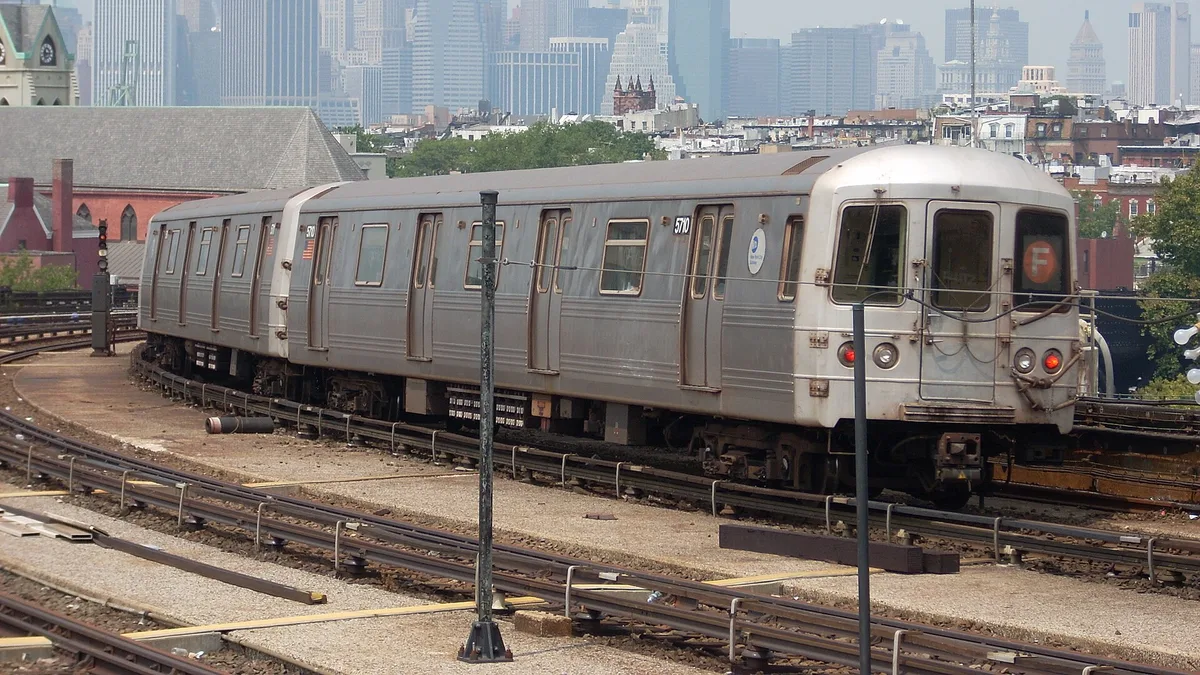 New York City Subway in United States