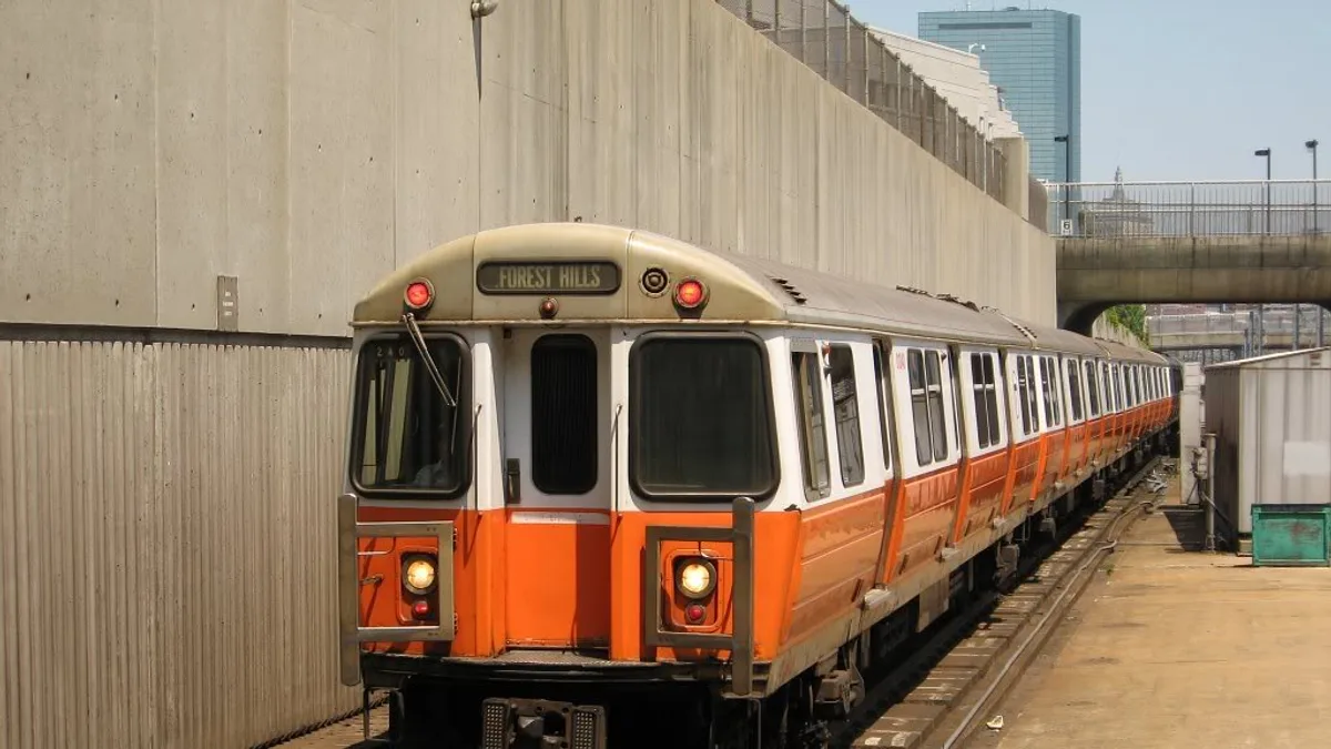 MBTA Subway in United States