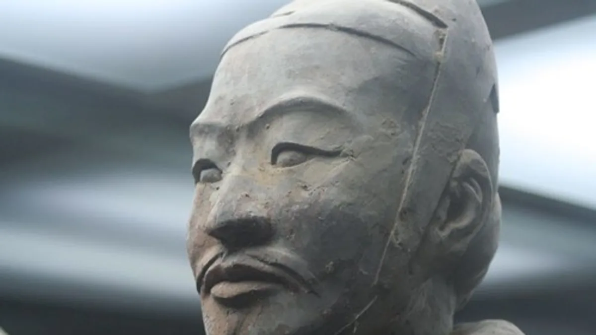Terracotta Army in China