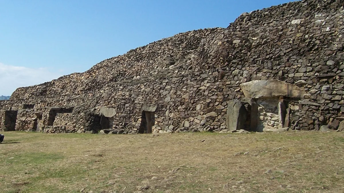 Cairn of Barnenez in France