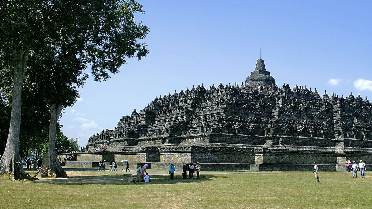 Borobudur in Indonesia