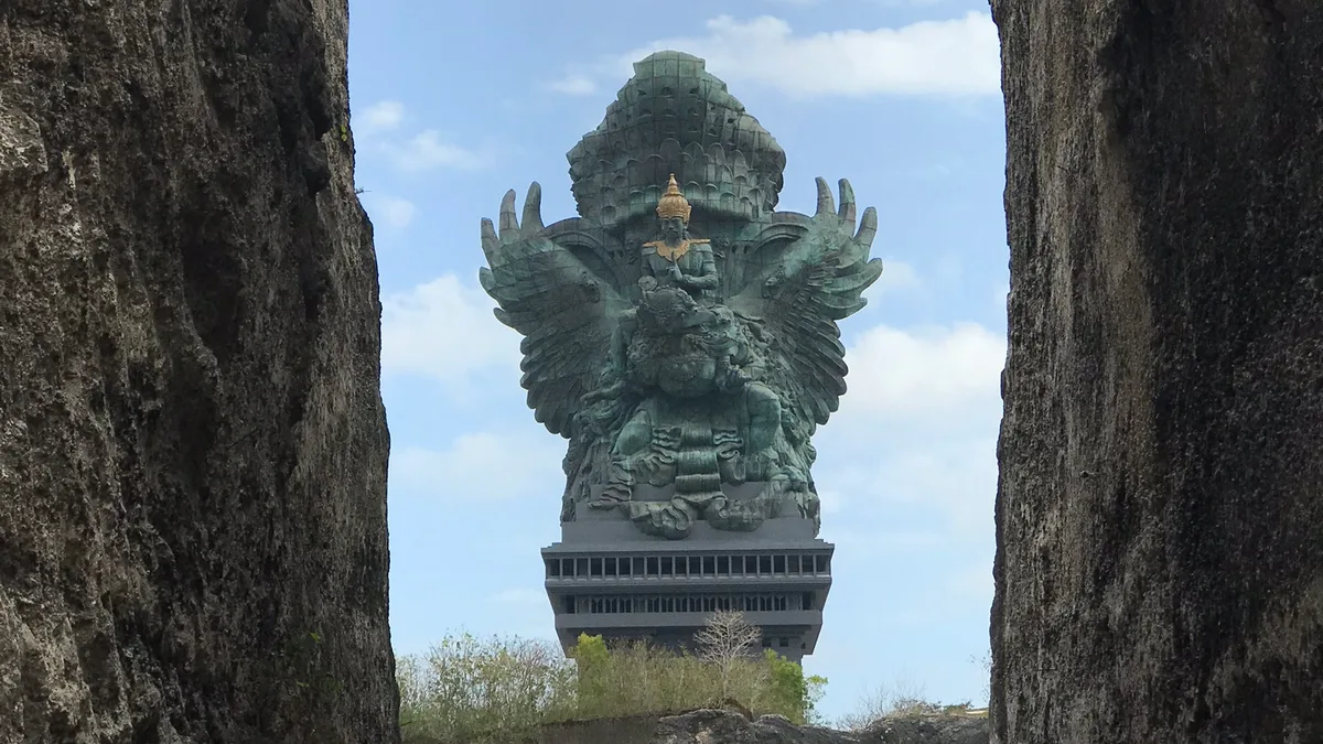 Garuda Wisnu Kencana Statue in Indonesia