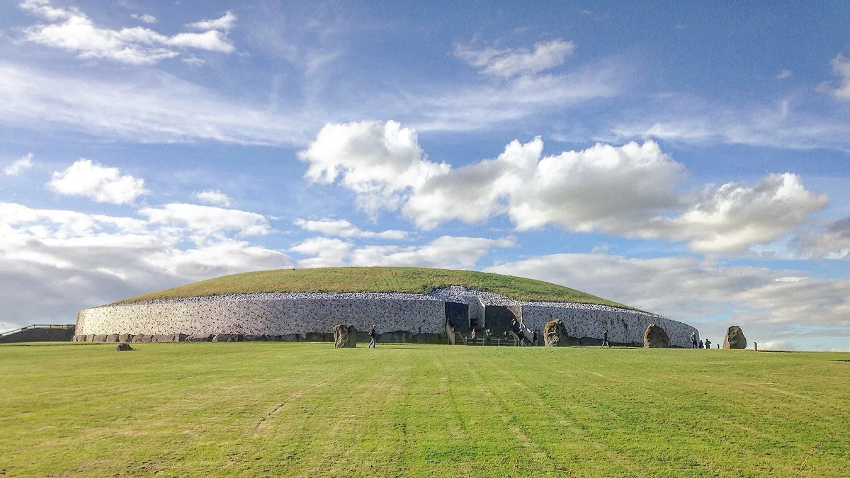 Newgrange in Ireland