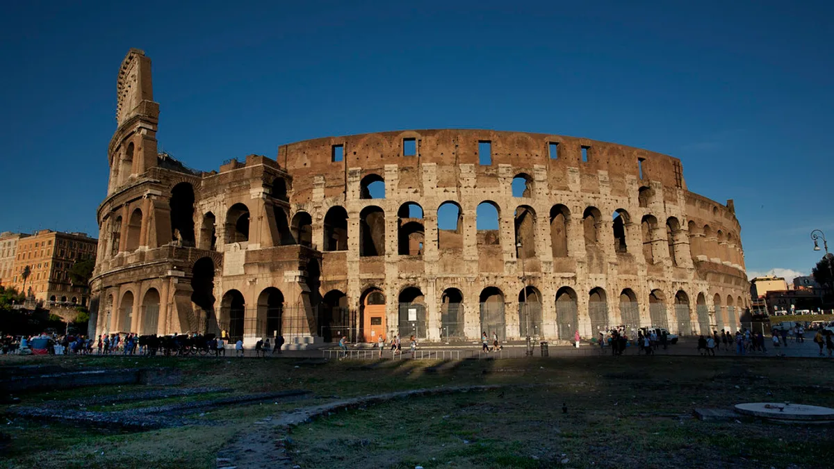 Colosseum in Italy