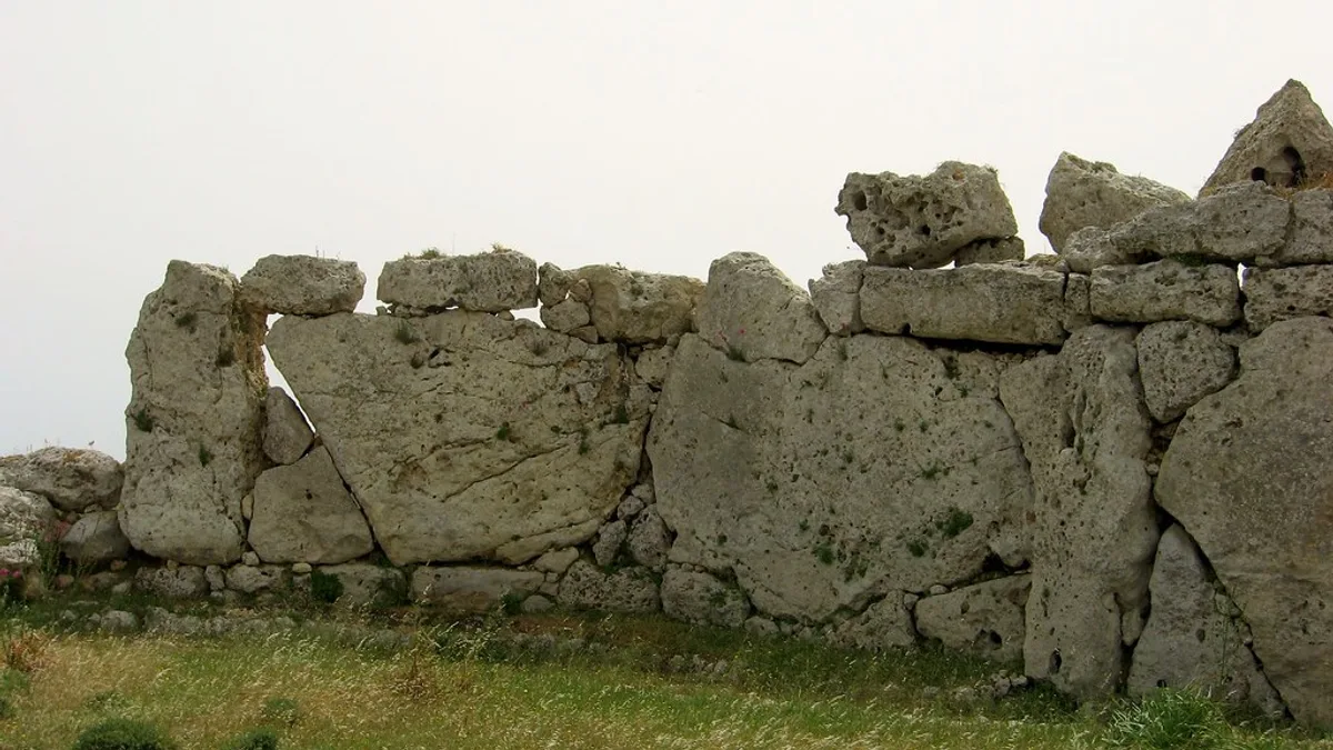 Ġgantija in Malta