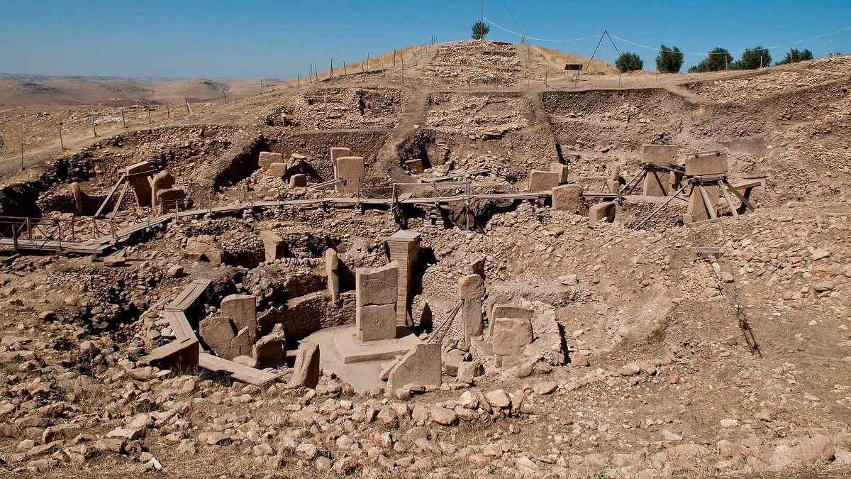 Göbekli Tepe in Turkey