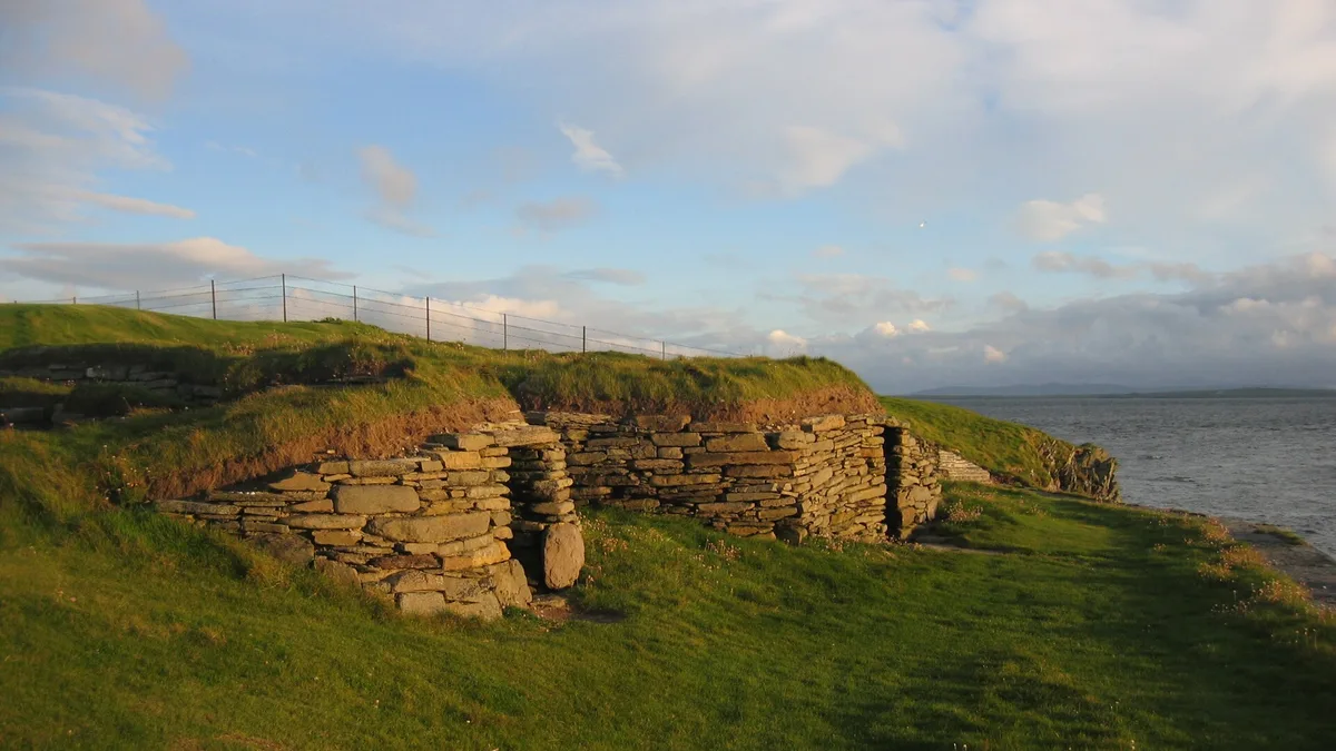 Knap of Howar in United Kingdom